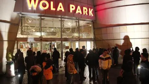 Pożar w Wola Parku. Ewakuowali klientów
