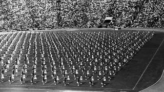 Stadion X-lecia w Warszawie; 1960