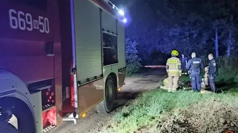 Policjanci wspomnieli, że szukają zaginionej. Po rysopisie rozpoznała ją żona strażaka
