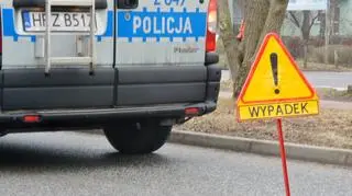 Wypadek na Jastrzębowskiego