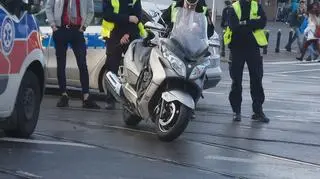 Utrudnienia na skrzyżowaniu Solidarności i Jana Pawła II