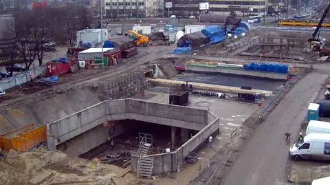 Zajrzyj na budowę metra