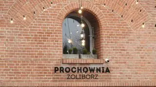 Prochownia w Parku Żeromskiego 