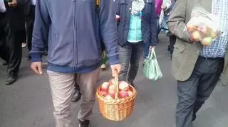 Protest sadowników