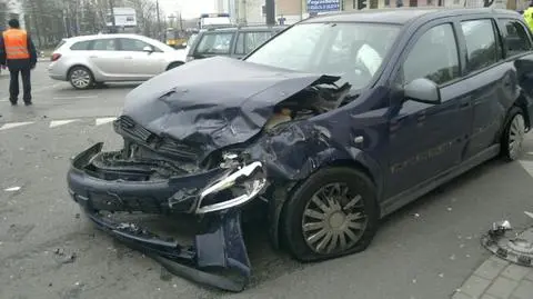 Wypadek na Górczewskiej. Nie kursowały tramwaje