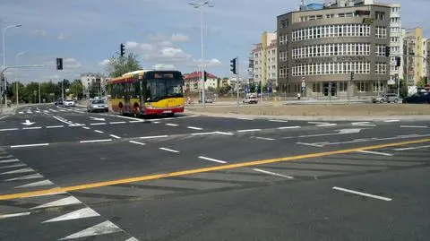 Otwarte rondo na Górczewskiej. Zmiany na Marsa