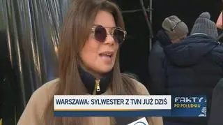 "Na pięknej scenie, po prostu lepiej sie stoi"