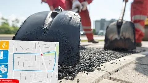 Remonty dróg, prace na torach. Utrudnienia w kilku dzielnicach