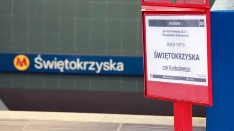 Znowu zamkną stację Świętokrzyska