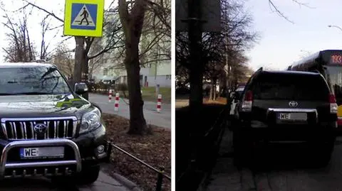 Parkują i blokują. Problem na Służewie