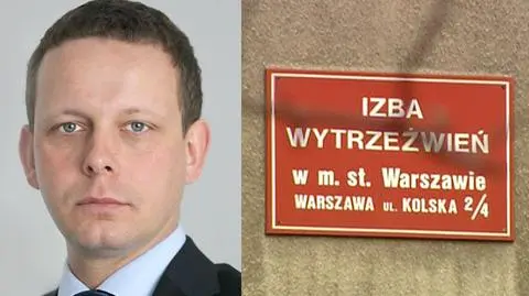 Skarbnik PO rezygnuje z funkcji. Miał spędzić noc w izbie wytrzeźwień 