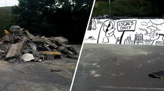 Deskorolkowcy chcą odbudować skatepark