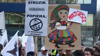 W lutym tego roku artyści protestowali przeciwko dyrektorowi