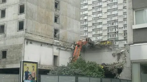 Hotel znika. Będzie biurowiec