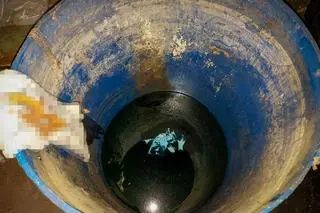 Służby zlikwidowały laboratorium mefedronu 