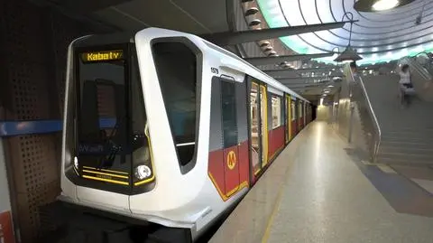 Wagony dla II linii metra jednak od Siemensa