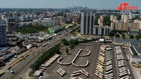Godzina "W" w zajezdni miejskich autobusów. "Tym razem skromniej, ale nadal efektownie"