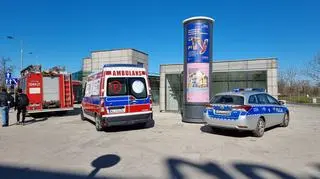 Wypadek na stacji Centrum Nauki Kopernik