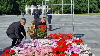 Protest rolników w Warszawie 