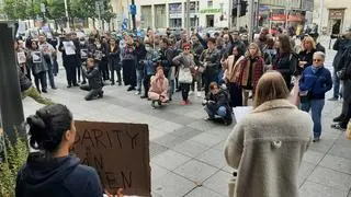 Manifestacja solidarności z Irańczykami