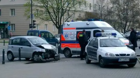 "Miałem zielone światło""Nie, to ja miałem zielone"