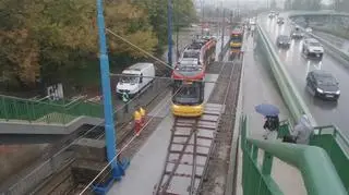 Tramwaje dojeżdżają na Marynarską