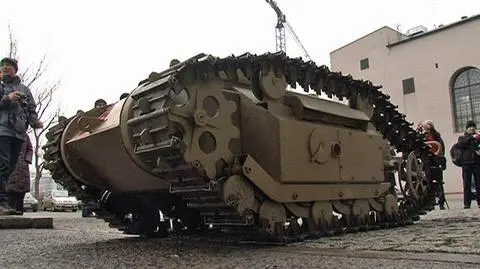 Śmiercionośny goliath w akcji