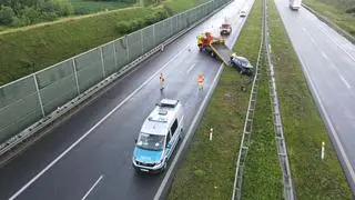 Śmiertelny wypadek na A2