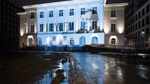 "Tu byłem. Jan Szyszko". Nocna akcja ekologów