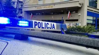 Wybuch w urzędzie dzielnicy Praga Południe 