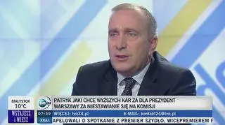 "Wierzę, że prezydent podejmie racjonalną decyzję"