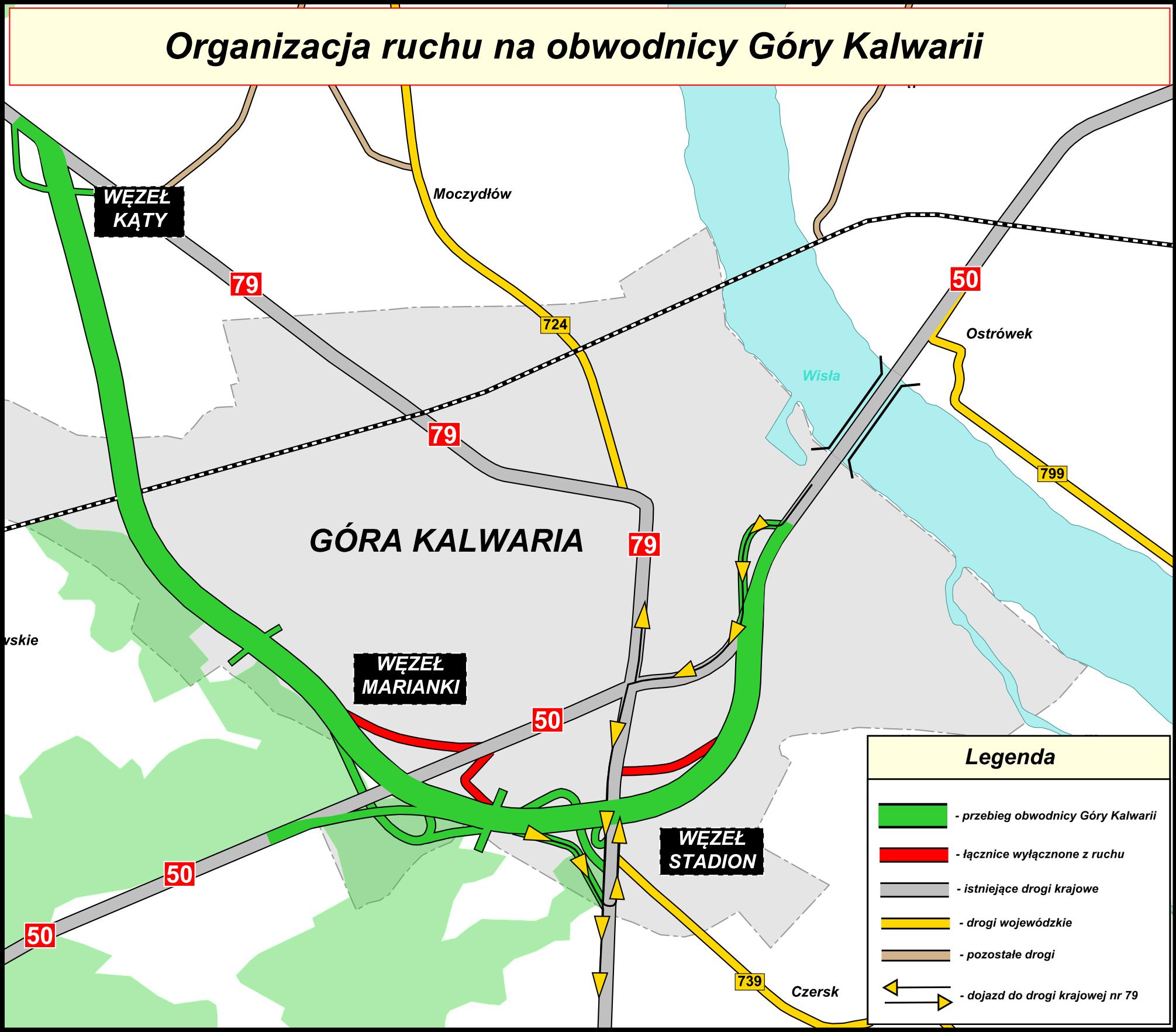 Obwodnica Góry Kalwarii