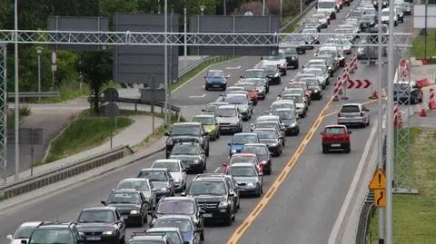 Drugi dzień remontu. Wisłostrada znów stanęła