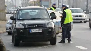 Policyjna akcja w Śródmieściu 