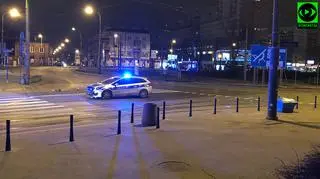 Nocny pościg na Pradze Południe