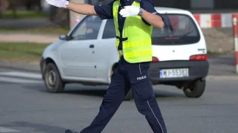 Kierowali ruchem na ocenę