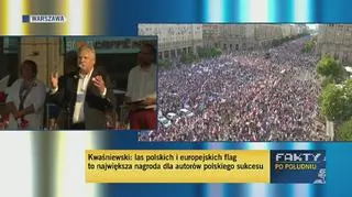 Aleksander Kwaśniewski o Polsce i Europie