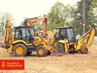 Prace nad przedłużeniem odcinka 