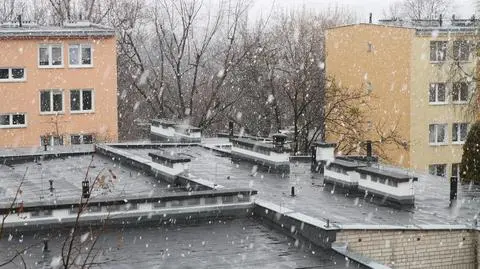 "Pierwszy śnieg, który może zostać"