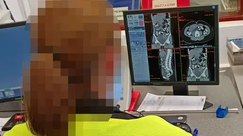 Prawie kilogram kokainy w żołądku. Tak wylądowała w Warszawie