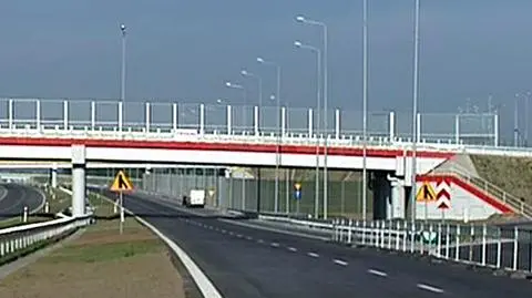 Nowy odcinek autostrady świeci pustkami