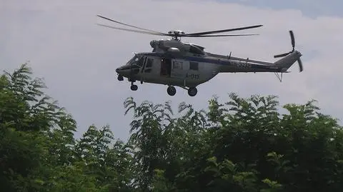 "Próbował przepłynąć Wisłę, nie wrócił do domu". Szukał go policyjny Sokół