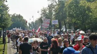 Protest frankowiczów