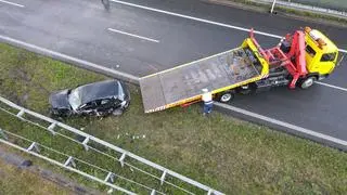 Śmiertelny wypadek na A2