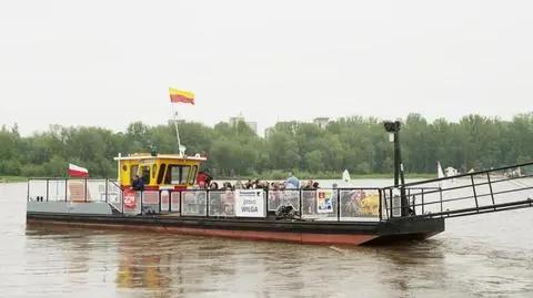 Rusza sezon wycieczek po Wiśle. Na drugi brzeg za darmo