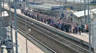 Utrudnienia w kursowaniu Kolei Mazowieckich