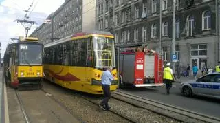 Śmiertelne potrącenie pieszego w al. Solidarności