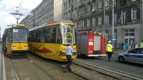 Tramwaj śmiertelnie potrącił mężczyznę. "Przechodził w niedozwolonym miejscu"