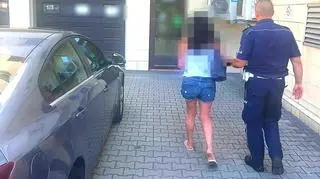 Policja zatrzymała nietrzeźwą kierującą