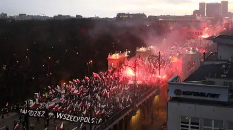 Po marszu narodowców policja wyodrębniła wizerunki ośmiu osób